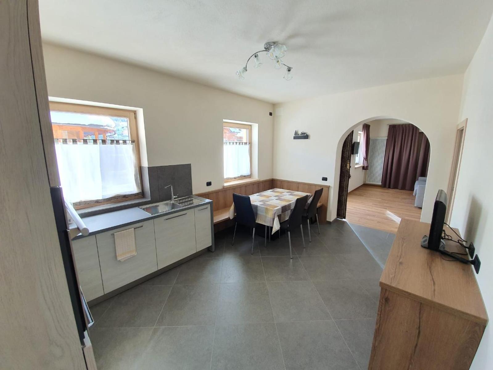 Al Camanel Apartment Livigno Exterior photo