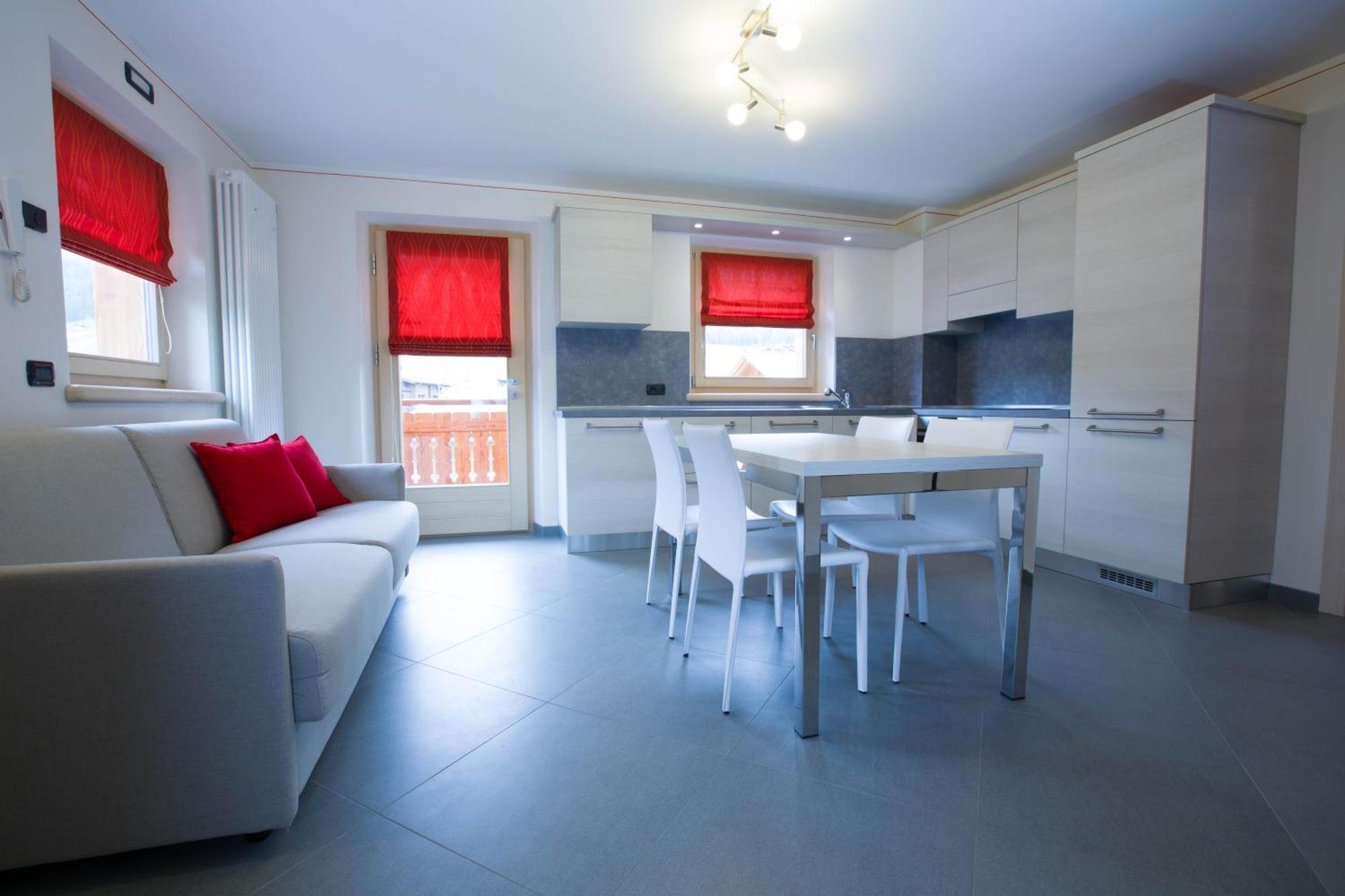 Al Camanel Apartment Livigno Exterior photo